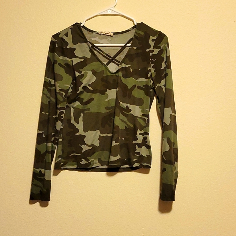 No comment size S long sleeve